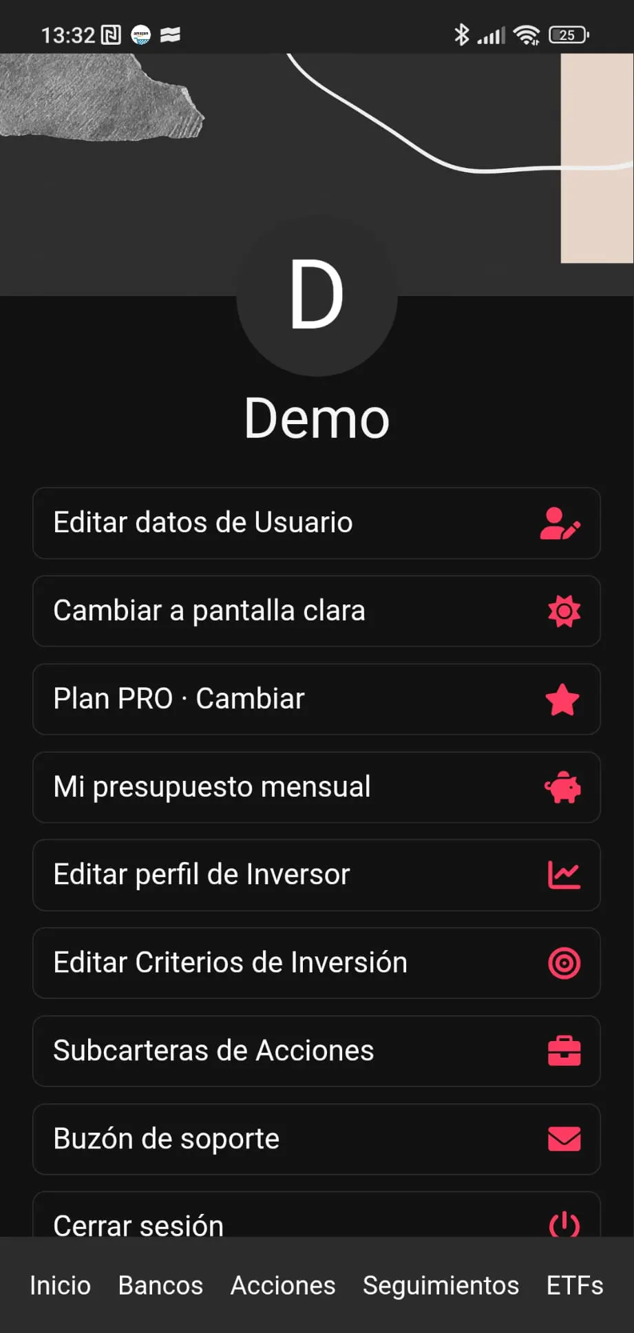 App screen 7